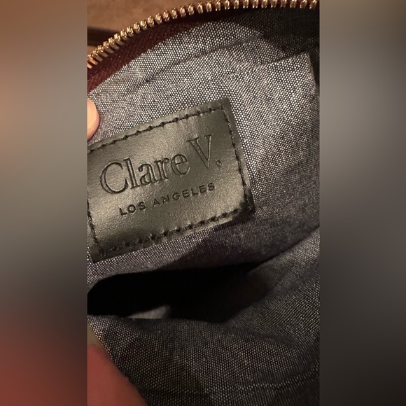 Clare V Petit Moyen Raisin/Petal - Picture 6 of 9